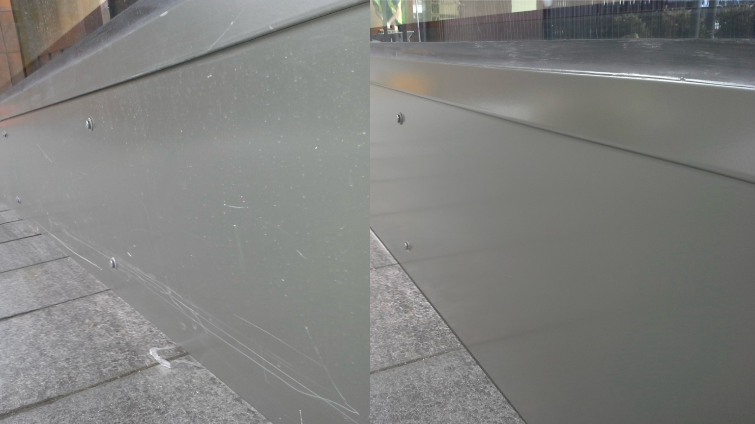 SMART repair av gate