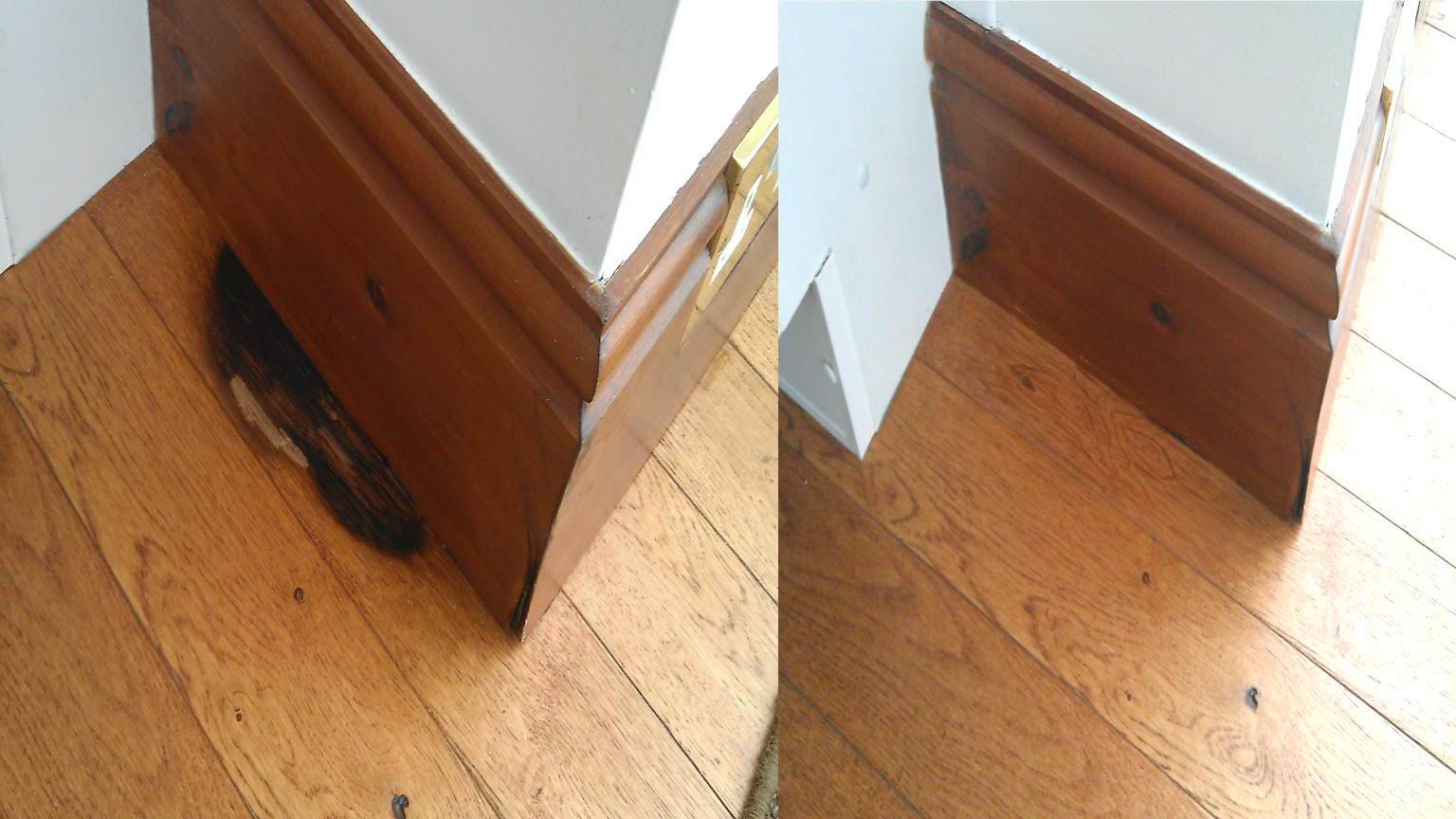 SMART repair av gulv